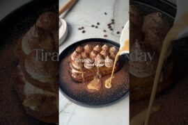 Tiramisu French Toast Rezept🤎☕️ #tiramisu #frenchtoast #recipe #backen #rezept