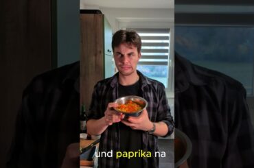 Achtung!!! Süchtig machendes franz. Ratatouille!!!  #comedy#french #ratatouille #rezept #vegan