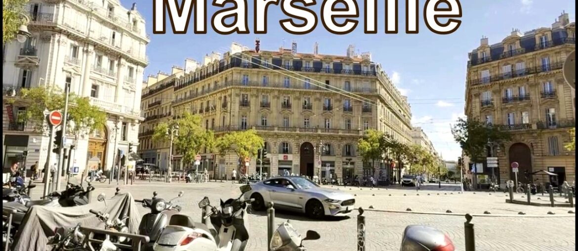 Marseille  / FRANCE /.  Walking Tour.  #street  #city #tour  #2026