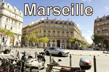 Marseille  / FRANCE /.  Walking Tour.  #street  #city #tour  #2026