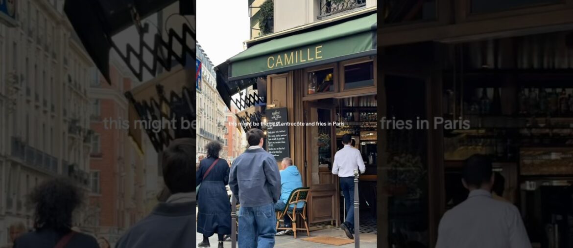 French food in Paris #parisfood #parisrestaurants #fyp