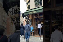 French food in Paris #parisfood #parisrestaurants #fyp