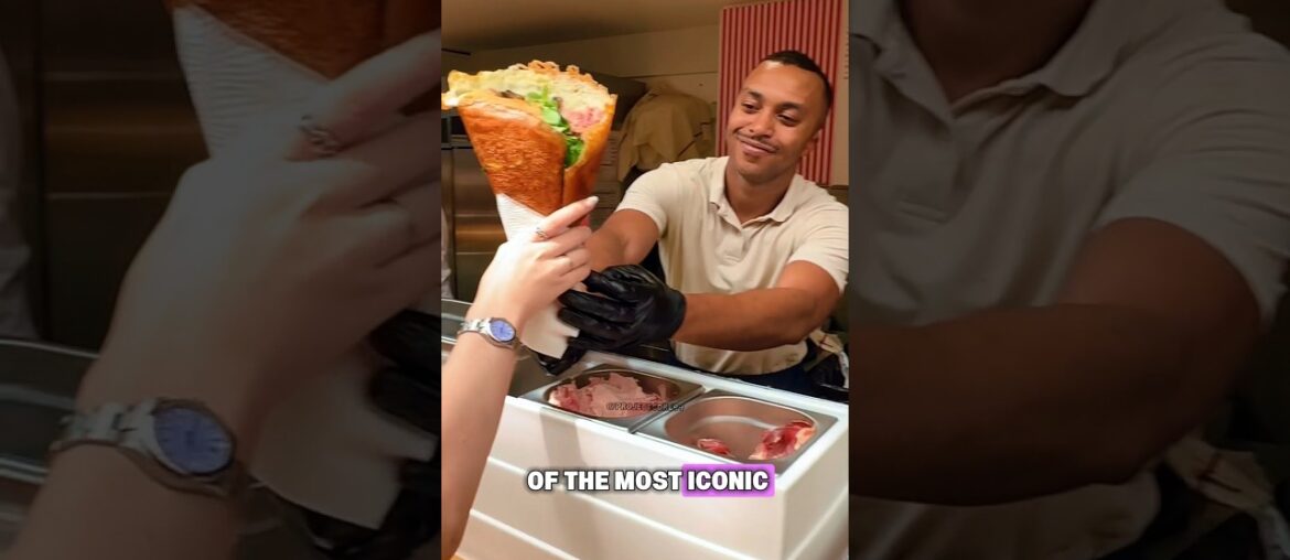 The Famous French Crêpe 🇫🇷 | The Thinnest Pancake Ever!