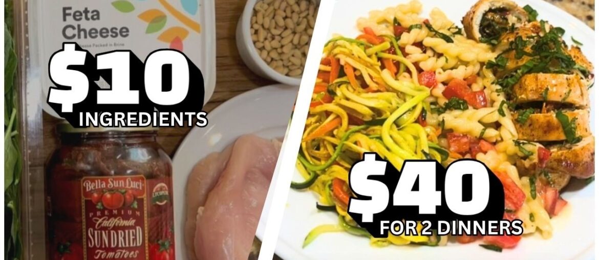 $10 Gourmet Chicken Dinner That Tastes Like $40