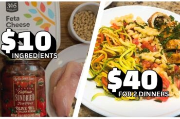 $10 Gourmet Chicken Dinner That Tastes Like $40