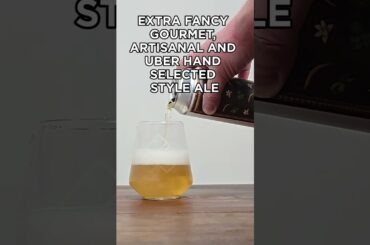 EXTRA FANCY GOURMET, ARTISANAL AND UBER HAND SELECTED STYLE ALE from Evil Twin #beer #craftbeer