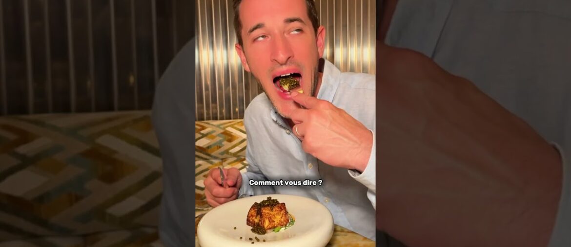 LE PLUS BEAU REPAS DE MA VIE ⤵️