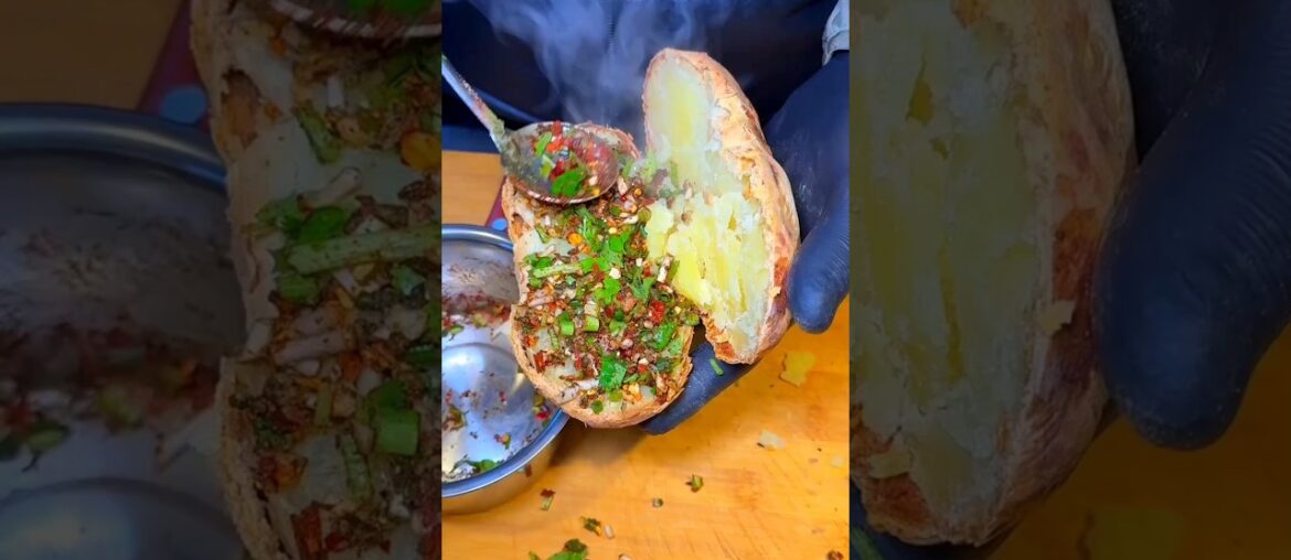 Make French fries from potatoes.! #shorts