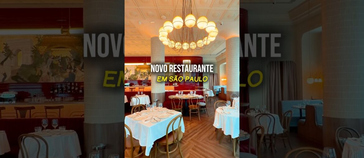 NOVO RESTAURANTE FRANCÊS EM SP – Margaux Morumbi Shopping NOVO RESTAURANTE FRANCÊS EM SP - Margaux Morumbi Shopping