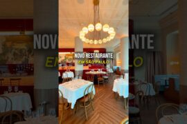 NOVO RESTAURANTE FRANCÊS EM SP - Margaux Morumbi Shopping