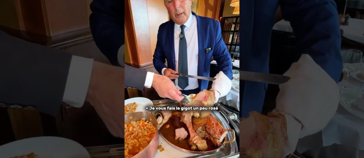 Du gigot d’agneau à volonté ! Du gigot d’agneau à volonté !