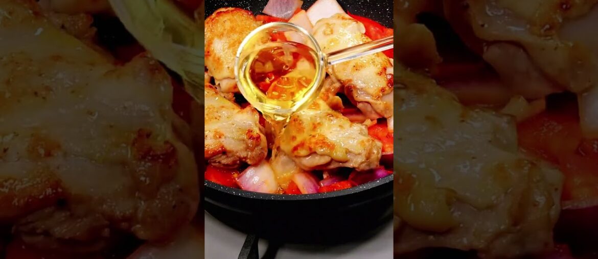 French Mustard Cream Chicken - Rich, Creamy & Restaurant Style #chickenrecipes #creamychickenrecipe