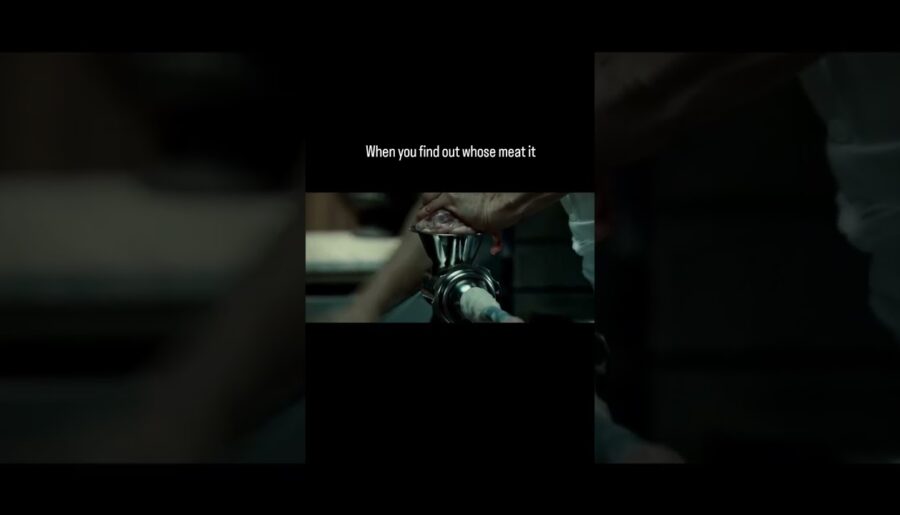 Hannibal’s Most Disturbing “Cooking” Scene 😳#trending #fyp #explorepage #reelsinstagram #viralreels