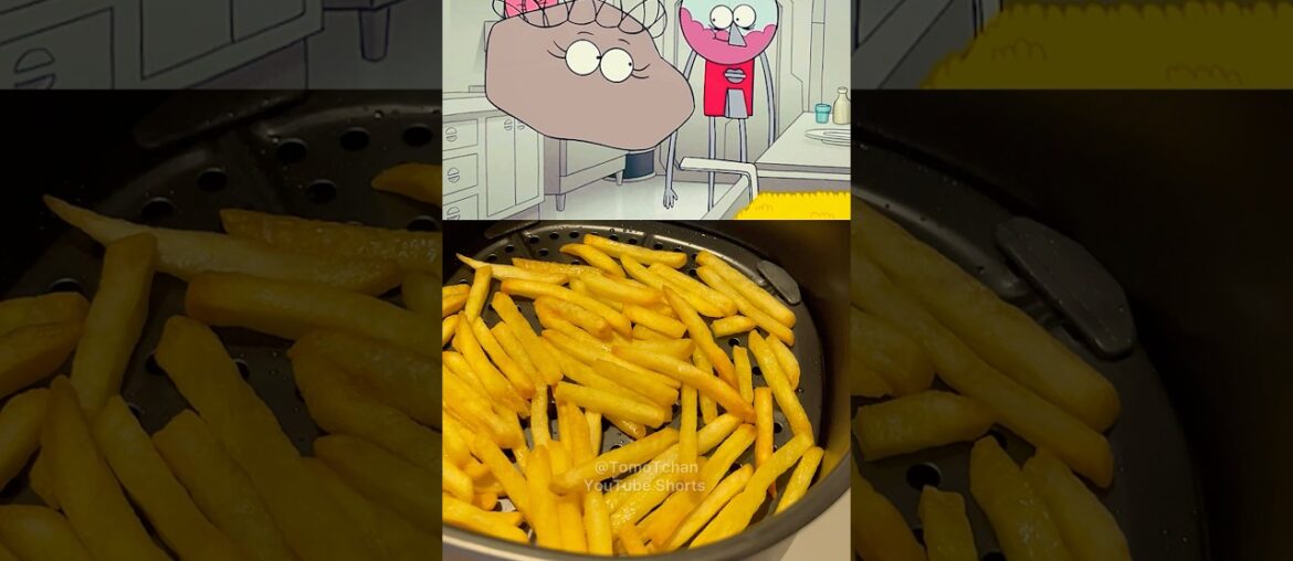 Batata frita do Benson de Apenas Um Show Batata frita do Benson de Apenas Um Show