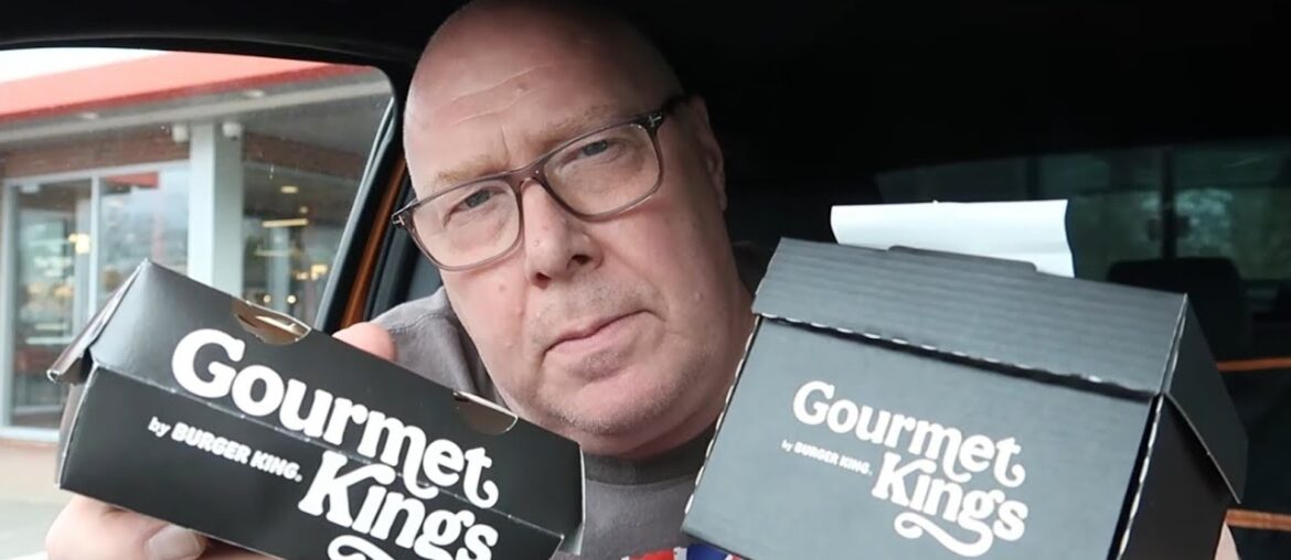 New Burger King Wagyu Wellington Burger & New Loaded Fries