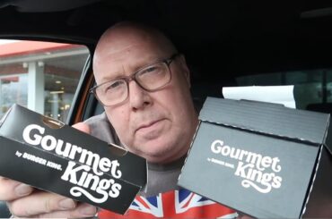 New Burger King Wagyu Wellington Burger & New Loaded Fries