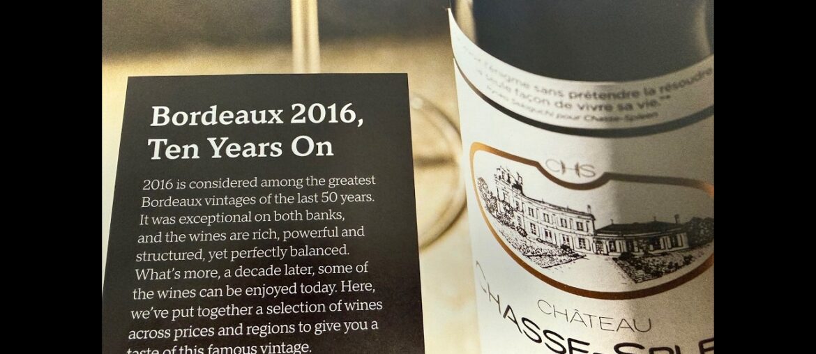 Online - Spring Fine Wine Collection - Bordeaux 2016