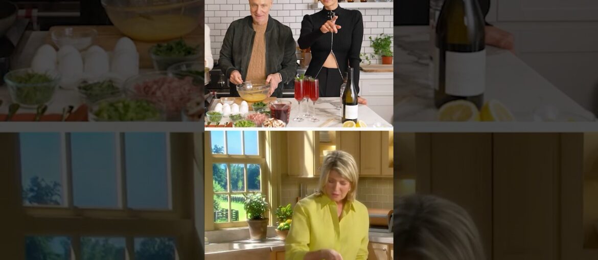 Top Chef Judges Recreate (and Serenade) Martha's Classic Omelette