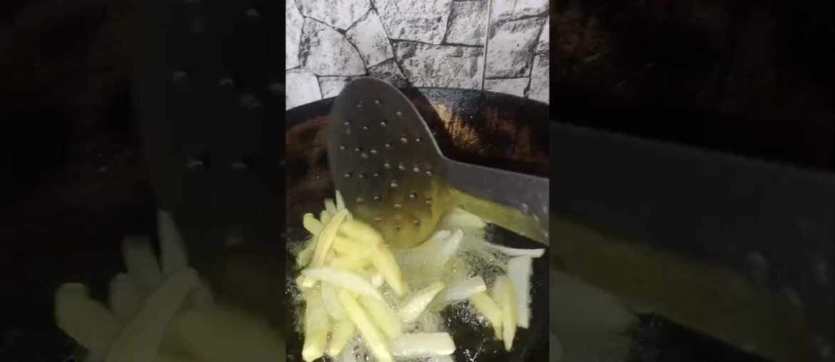 french fry recipe #short video # recipe #🌙