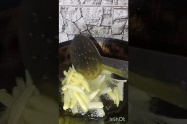 french fry recipe #short video # recipe #🌙