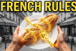 18 Strict French Dining Rules That Confuse The Rest Of The World