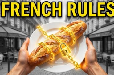18 Strict French Dining Rules That Confuse The Rest Of The World