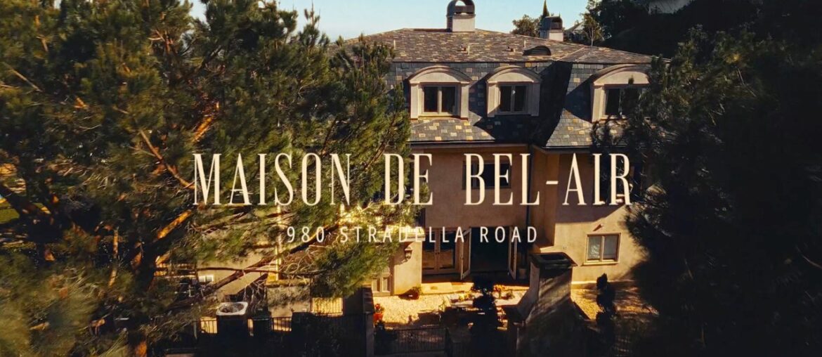 Bel Air Luxury Estate For Lease