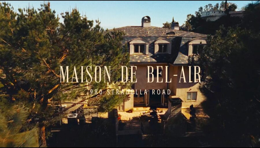 Bel Air Luxury Estate For Lease