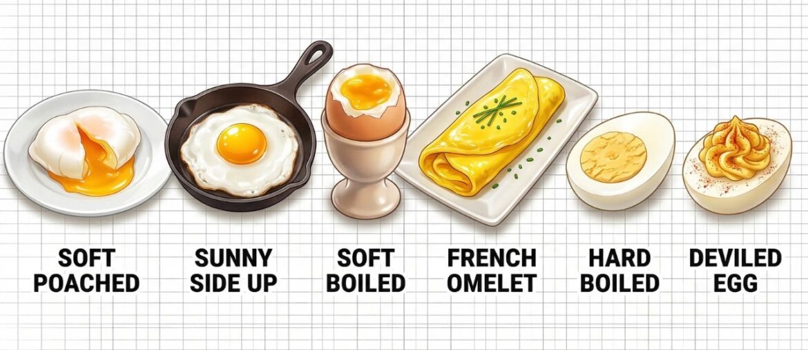 Every Egg Preparation Explained in 6 Minutes