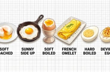 Every Egg Preparation Explained in 6 Minutes