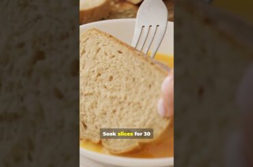 Cinnamon French Toast #food #cooking #foodie #delicious #recipe #breakfast #youtubeshorts