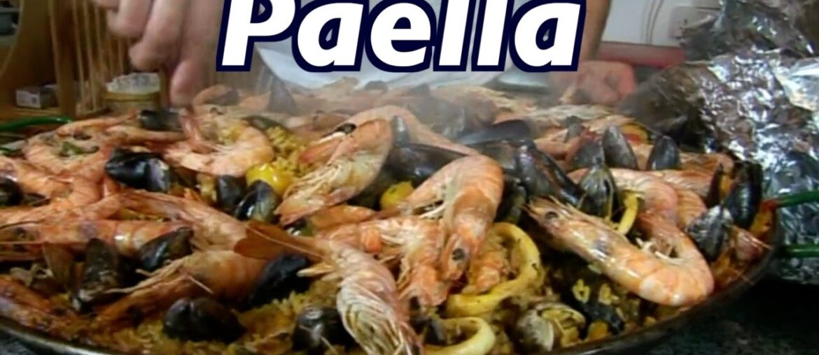 Making a Spanish Paella with French Chef Julien from Dartmouth