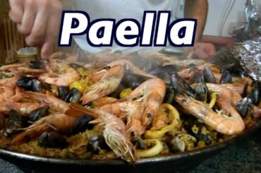 Making a Spanish Paella with French Chef Julien from Dartmouth