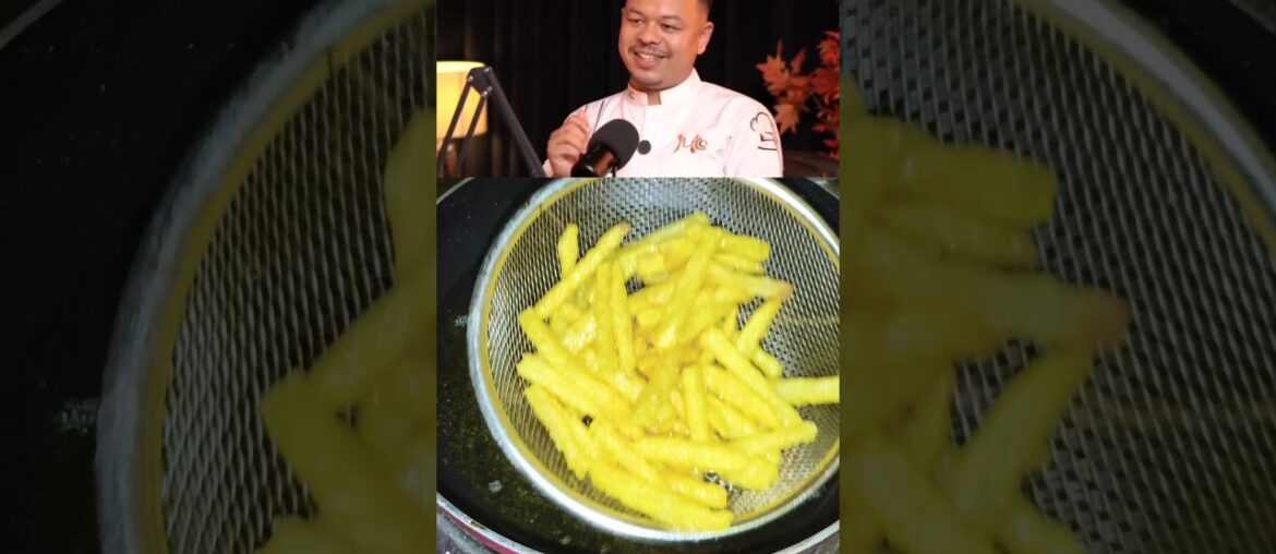 घर पर फ्रेंच फ्राइज़ बनाने का आसान तरीका | french fries | #Shorts #Viral #FrenchFries