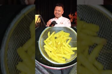 घर पर फ्रेंच फ्राइज़ बनाने का आसान तरीका | french fries | #Shorts #Viral #FrenchFries