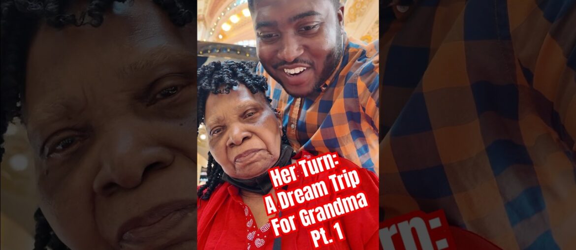 I Took My Grandmother to Paris to Build Her Dream! 🇫🇷 Day 1: French Bee & Shopping Spree