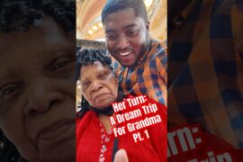 I Took My Grandmother to Paris to Build Her Dream! 🇫🇷 Day 1: French Bee & Shopping Spree