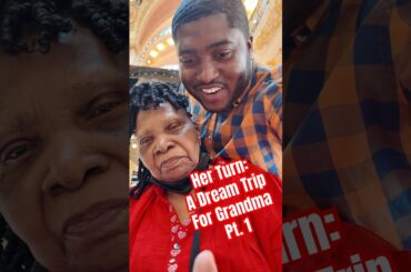 I Took My Grandmother to Paris to Build Her Dream! 🇫🇷 Day 1: French Bee & Shopping Spree