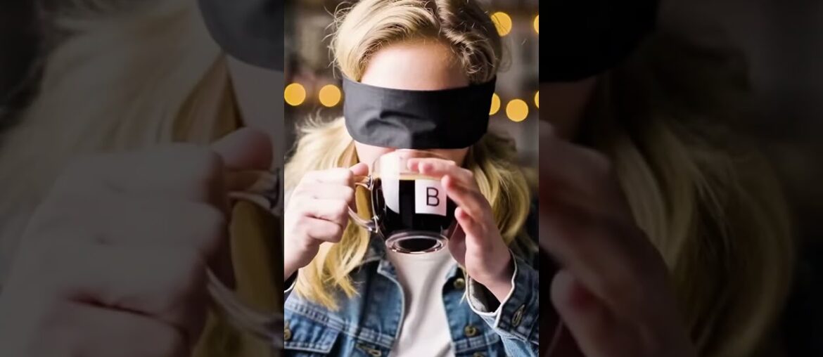 $1 Coffee vs $100 Coffee ☕️ Can You Tell The Difference?