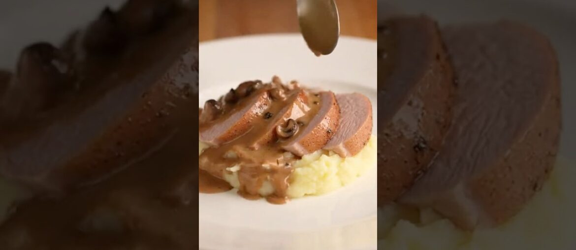 Juicy Pork Medallions in Marsala Cream Sauce (Better Than Bistro Style)