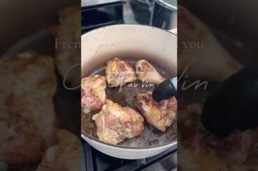 How To Make Coq Au Vin - with no pork