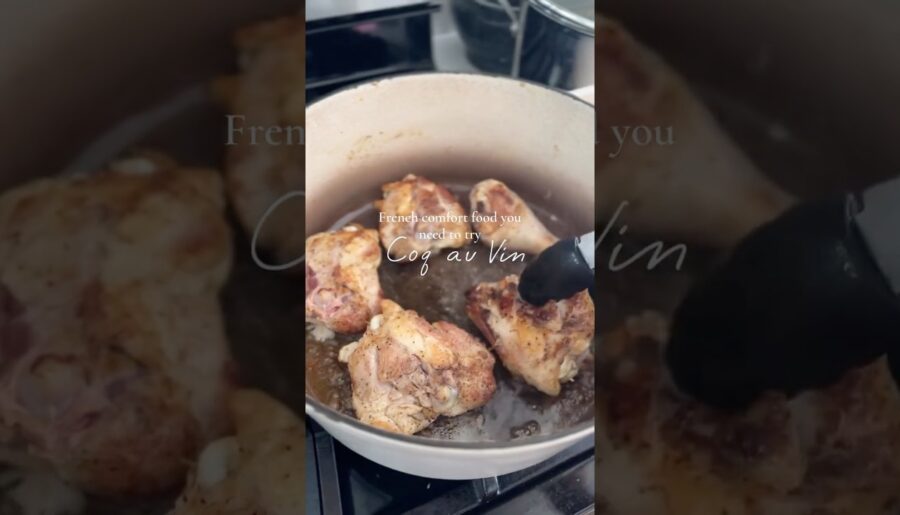 How To Make Coq Au Vin – with no pork