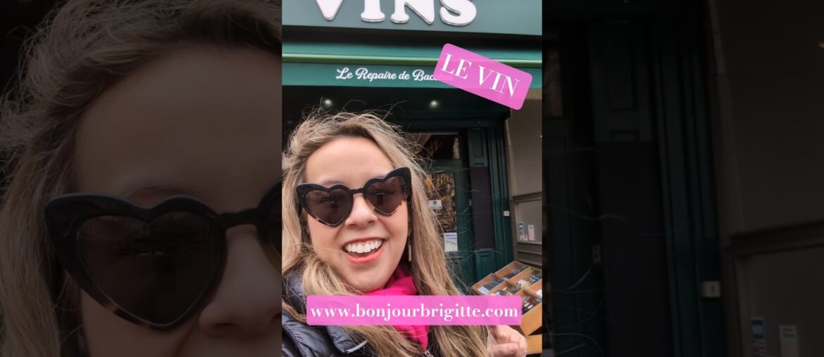 HOW TO SAY "WINE" IN FRENCH! 🇫🇷✨🍷 #shorts #learnfrench