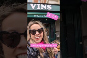 HOW TO SAY "WINE" IN FRENCH! 🇫🇷✨🍷 #shorts #learnfrench