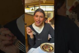 trying one of Paris’ BEST lunch spots: Parcelles 🇫🇷 #parisfood