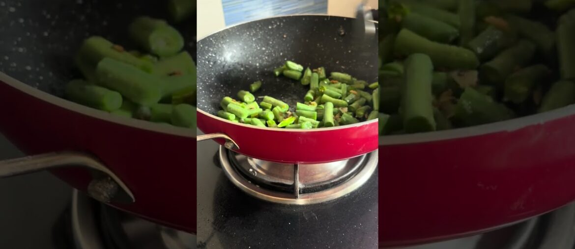 Protein rich#french beans#green veggies #food #cooking