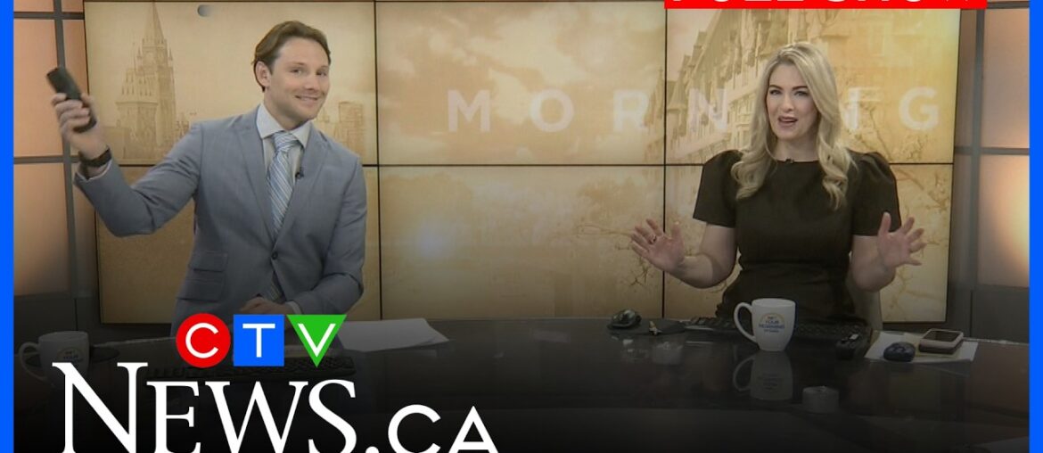 Full Show: CTV Your Morning Ottawa for Wednesday, March 25, 2026