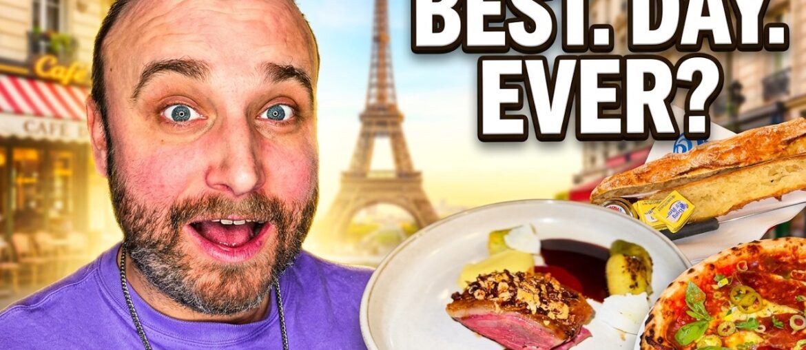 24 Hours of Eating in Paris (Michelin Lunch, Markets & More)