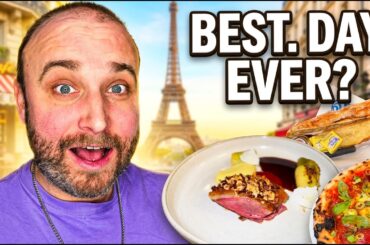 24 Hours of Eating in Paris (Michelin Lunch, Markets & More)