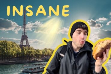 I Ate Only French Pastries 🇫🇷 for 48 Hours (No Regret)